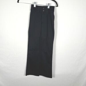 Under Armour Youth Baseball Pants XS Black Athletic Performance Activewear